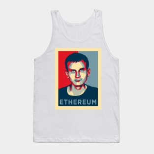 Vitalik Buterin Ethereum Tank Top